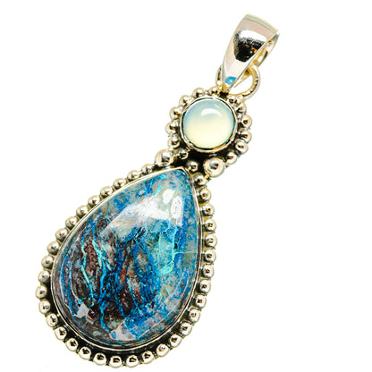 Apatite Pendants handcrafted by Ana Silver Co - PD12143