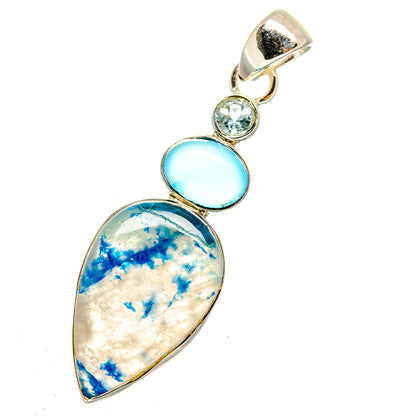 Apatite Pendants handcrafted by Ana Silver Co - PD12148