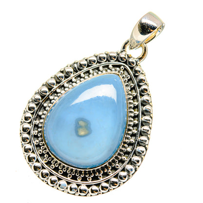 Owyhee Opal Pendants handcrafted by Ana Silver Co - PD12154