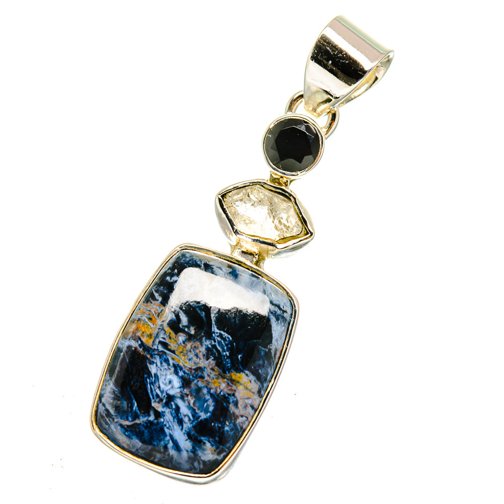 Pietersite Pendants handcrafted by Ana Silver Co - PD12164