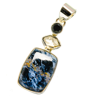 Pietersite Pendants handcrafted by Ana Silver Co - PD12164