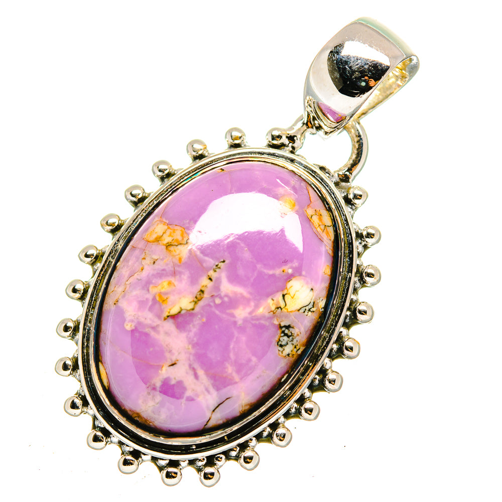 Phosphosiderite Pendants handcrafted by Ana Silver Co - PD12165