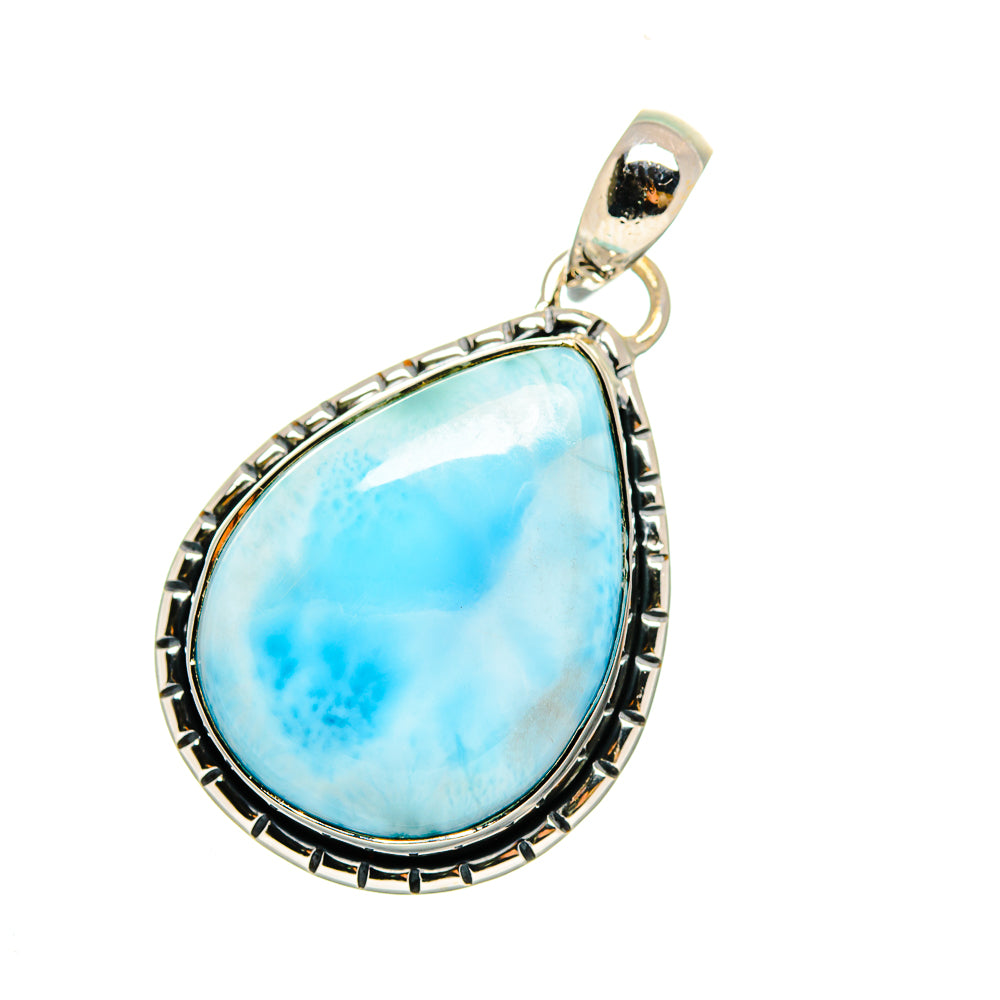 Larimar Pendants handcrafted by Ana Silver Co - PD12168