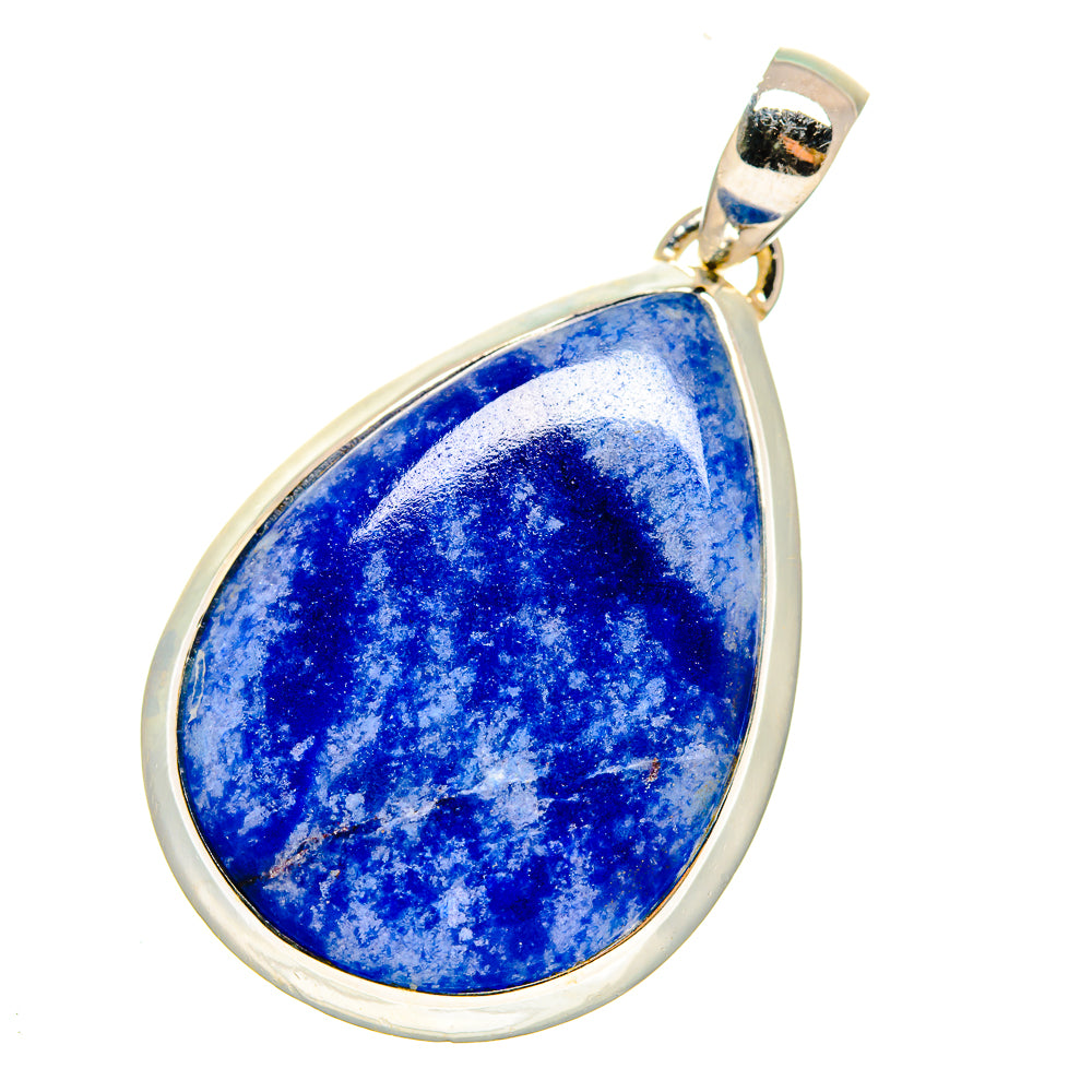 Sodalite Pendants handcrafted by Ana Silver Co - PD12171