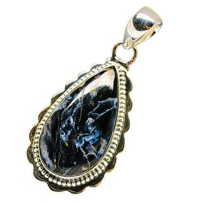 Pietersite Pendants handcrafted by Ana Silver Co - PD12172