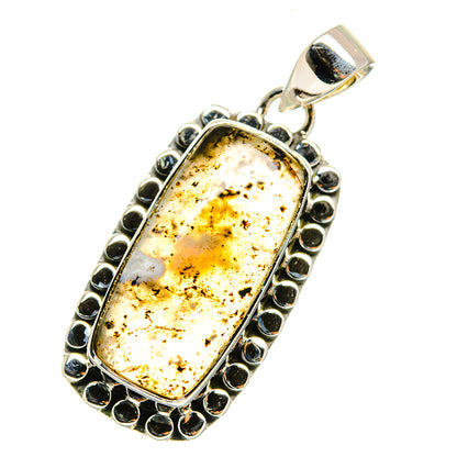 Montana Agate Pendants handcrafted by Ana Silver Co - PD12174