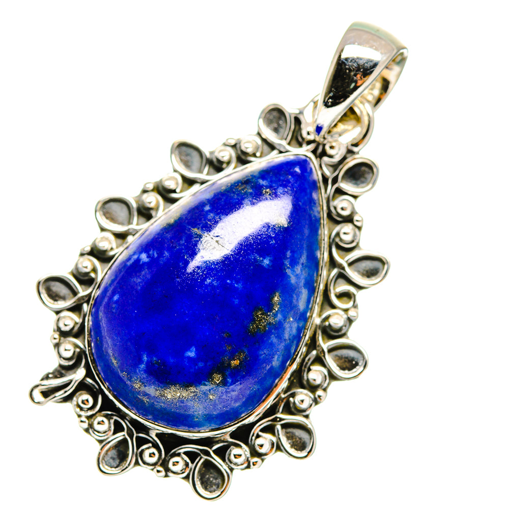 Lapis Lazuli Pendants handcrafted by Ana Silver Co - PD12187