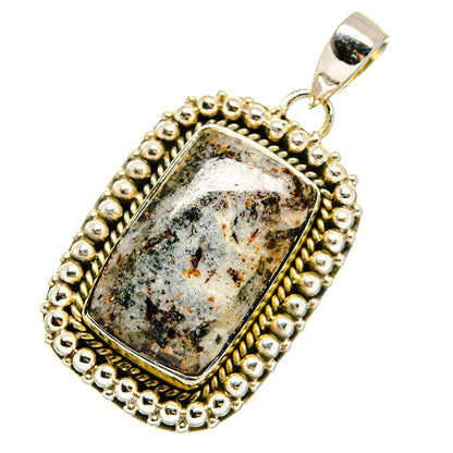 Astrophyllite Pendants handcrafted by Ana Silver Co - PD12191
