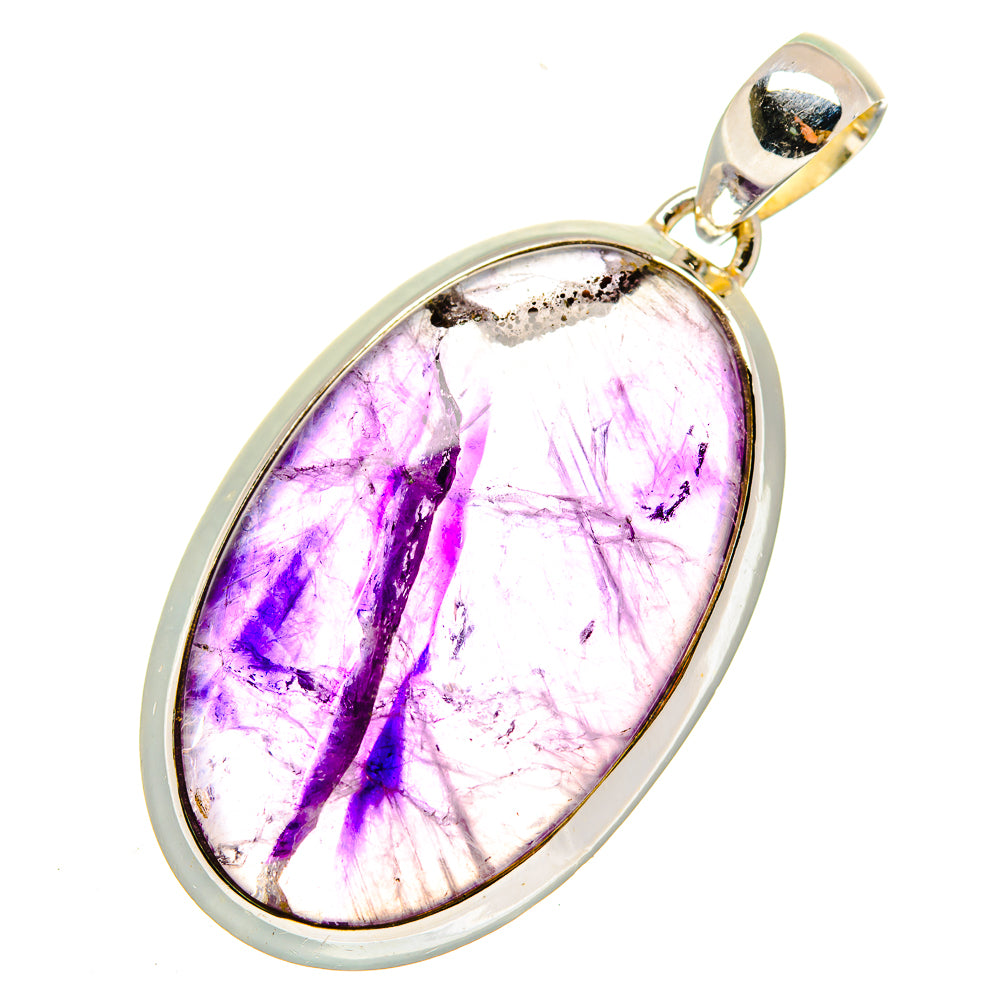 Amethyst Pendants handcrafted by Ana Silver Co - PD12192