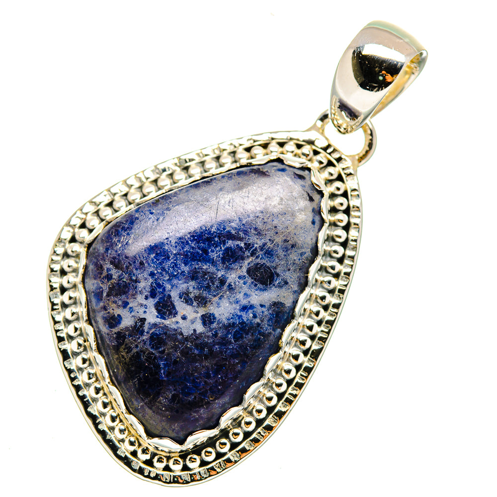 Sodalite Pendants handcrafted by Ana Silver Co - PD12193