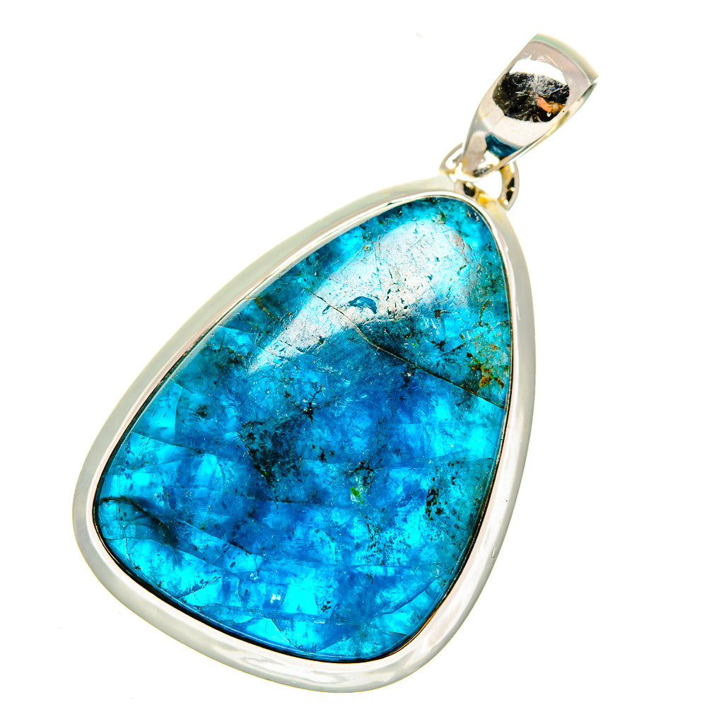 Apatite Pendants handcrafted by Ana Silver Co - PD12194