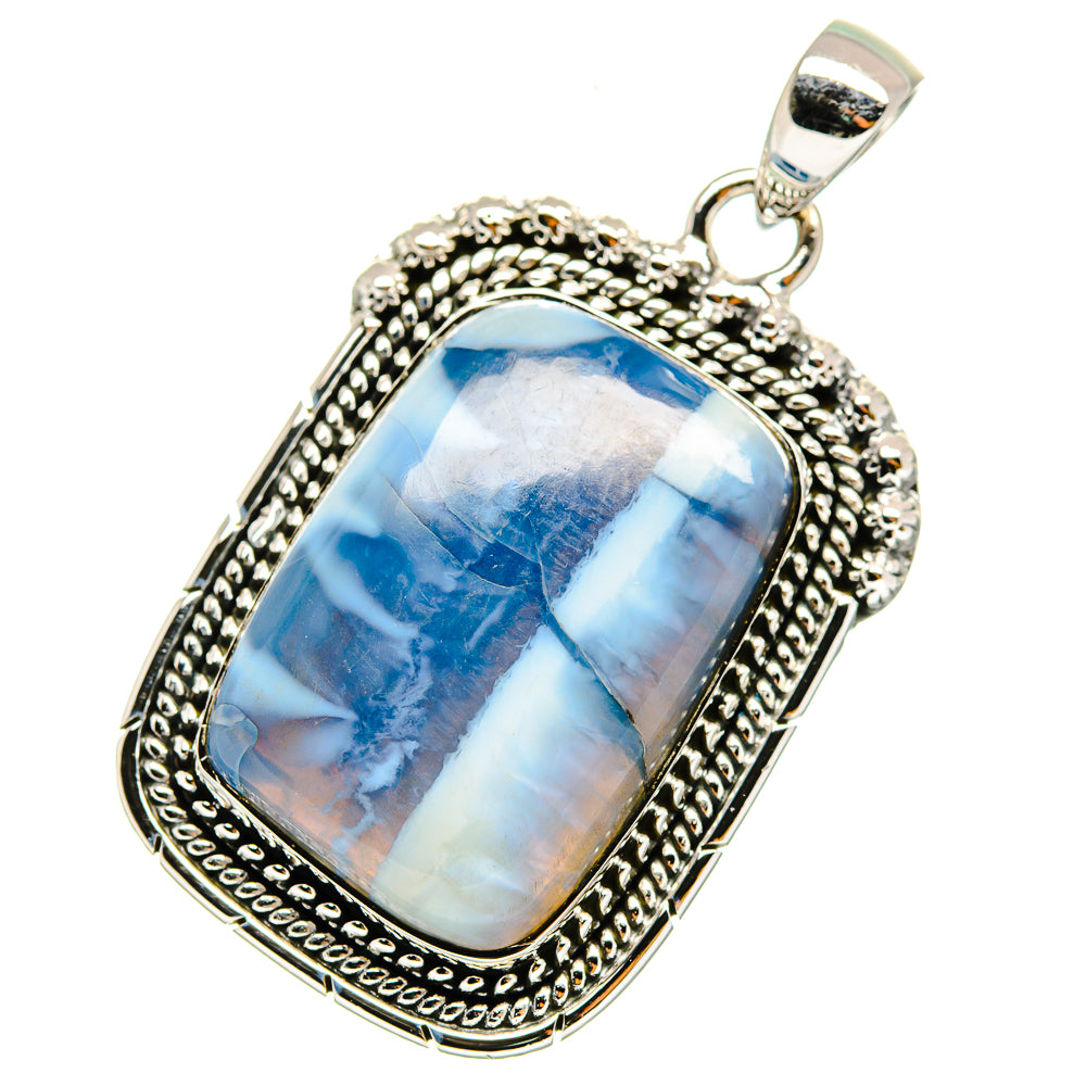 Owyhee Opal Pendants handcrafted by Ana Silver Co - PD12195