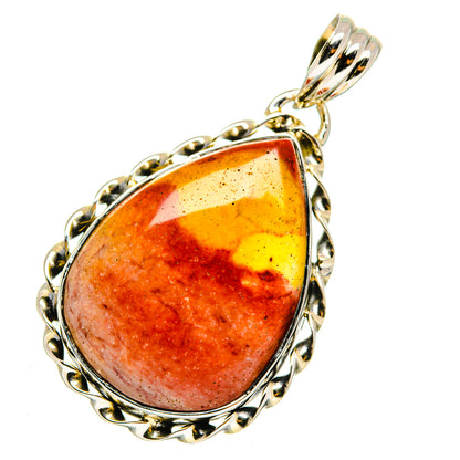Mookaite Pendants handcrafted by Ana Silver Co - PD12200