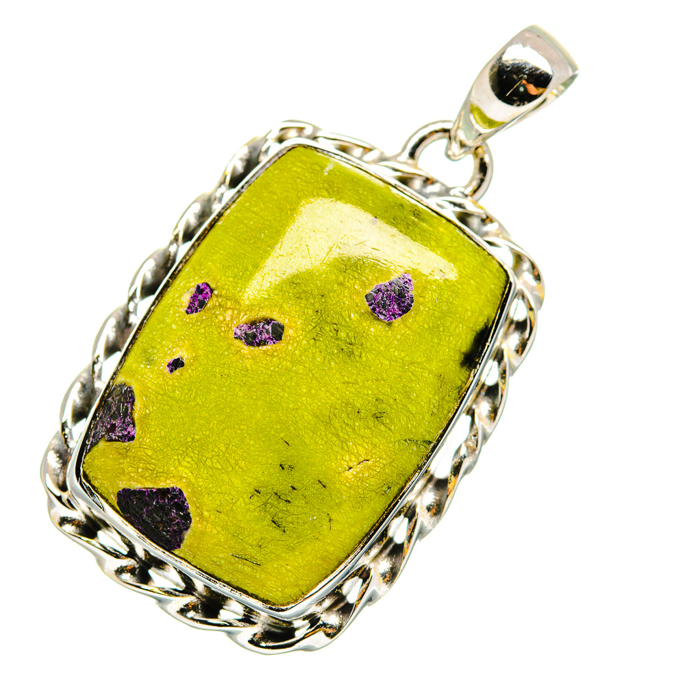Atlantisite Pendants handcrafted by Ana Silver Co - PD12203