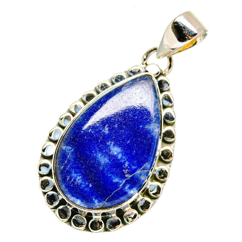 Sodalite Pendants handcrafted by Ana Silver Co - PD12204