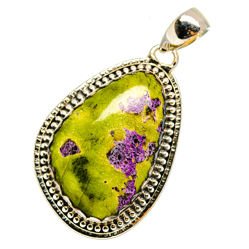 Atlantisite Pendants handcrafted by Ana Silver Co - PD12212