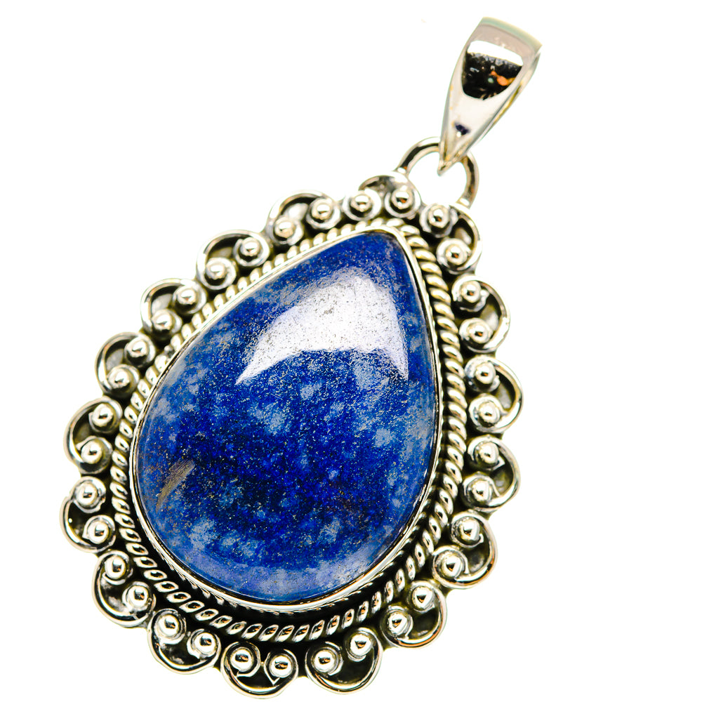Sodalite Pendants handcrafted by Ana Silver Co - PD12221
