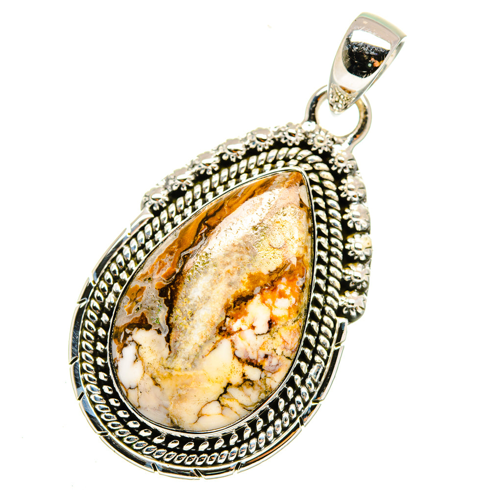 Wild Horse Jasper Pendants handcrafted by Ana Silver Co - PD12226