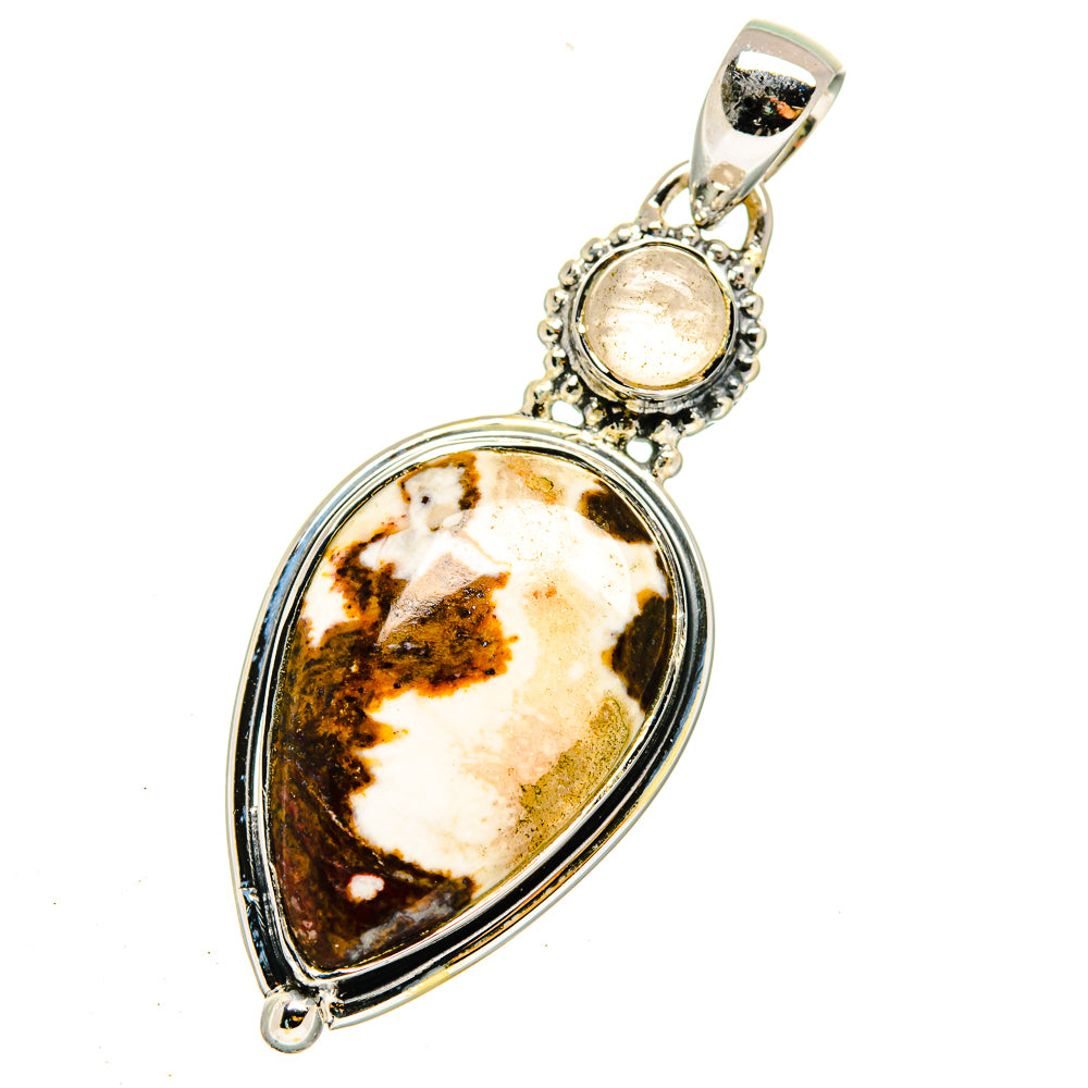 Wild Horse Jasper Pendants handcrafted by Ana Silver Co - PD12236