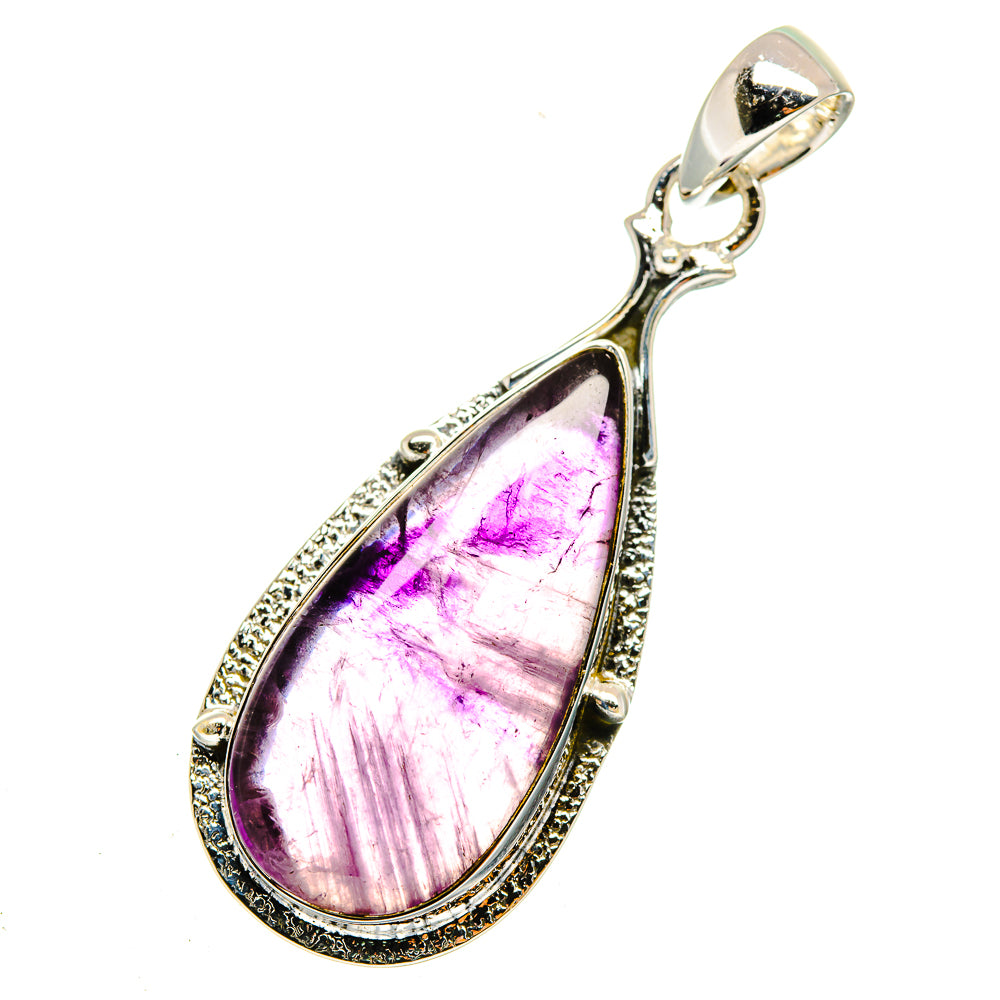 Amethyst Pendants handcrafted by Ana Silver Co - PD12244