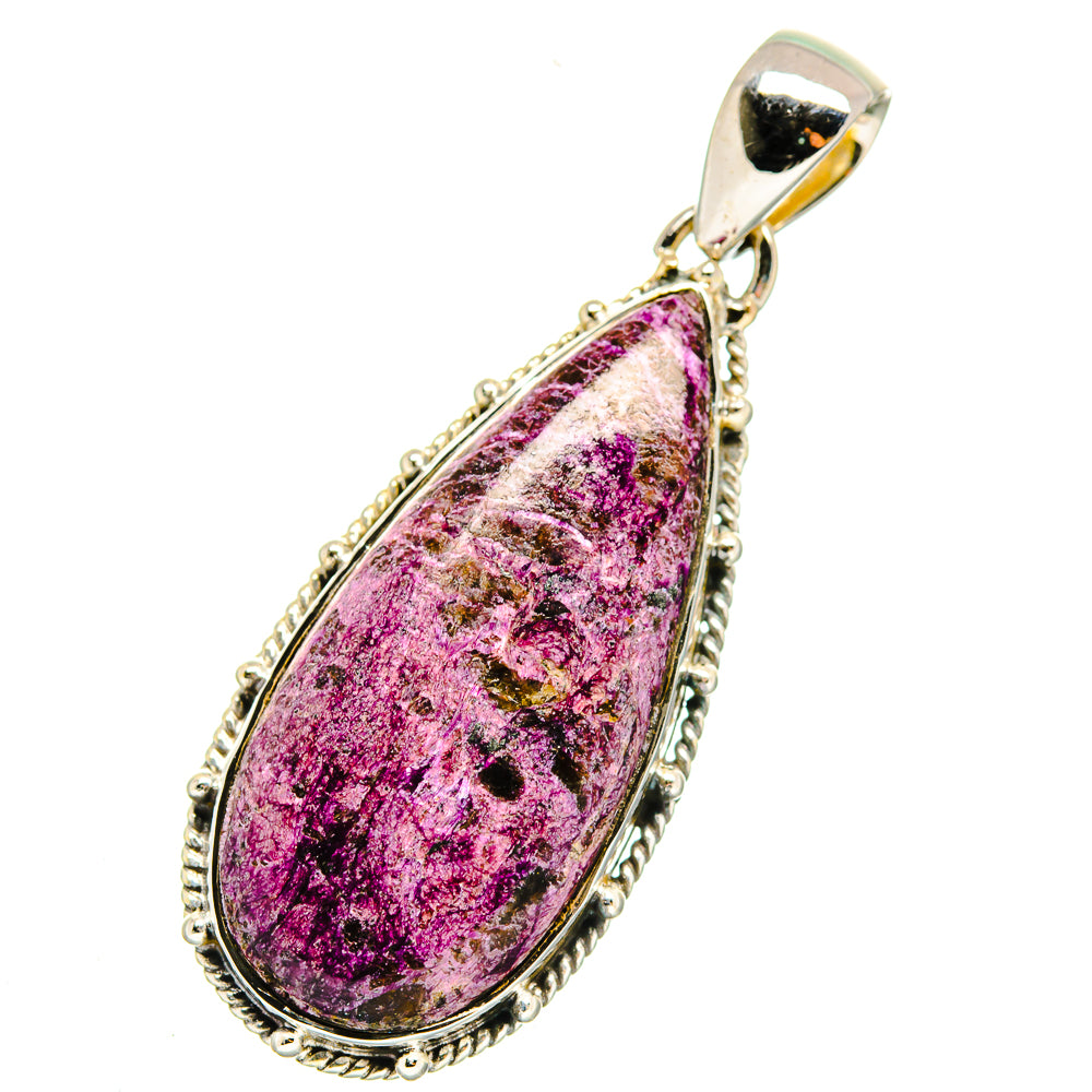 Stichtite Pendants handcrafted by Ana Silver Co - PD12246