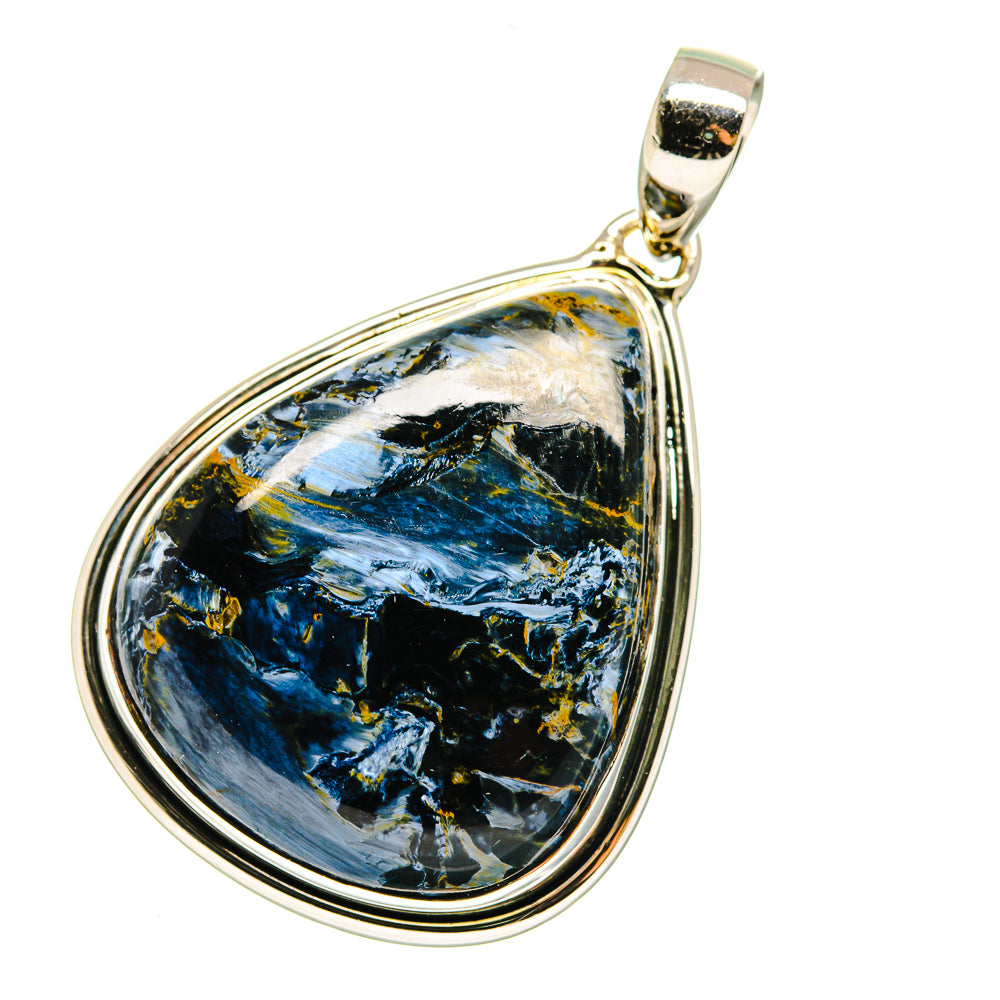 Pietersite Pendants handcrafted by Ana Silver Co - PD12250