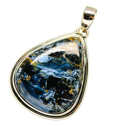 Pietersite Pendants handcrafted by Ana Silver Co - PD12250
