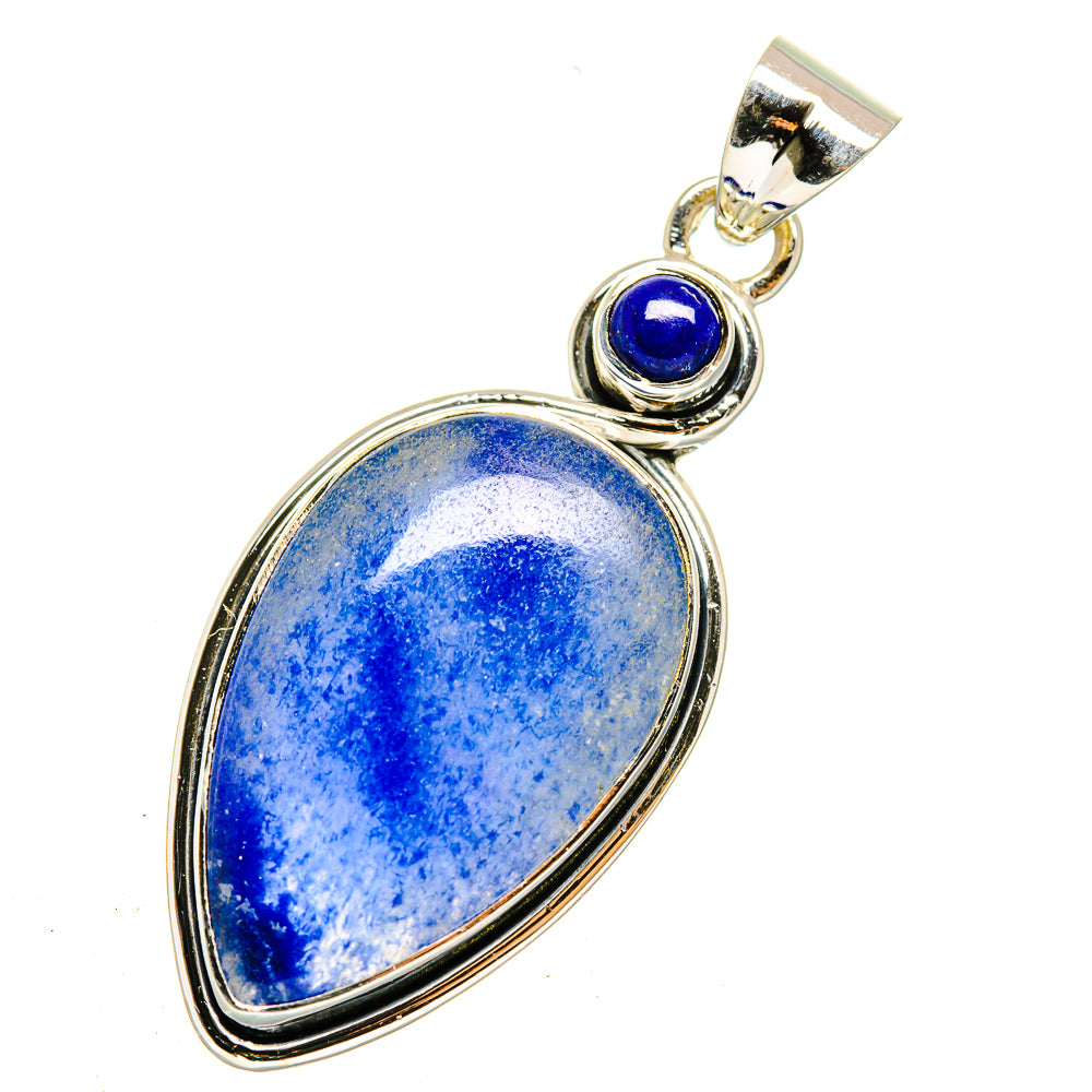 Sodalite Pendants handcrafted by Ana Silver Co - PD12257