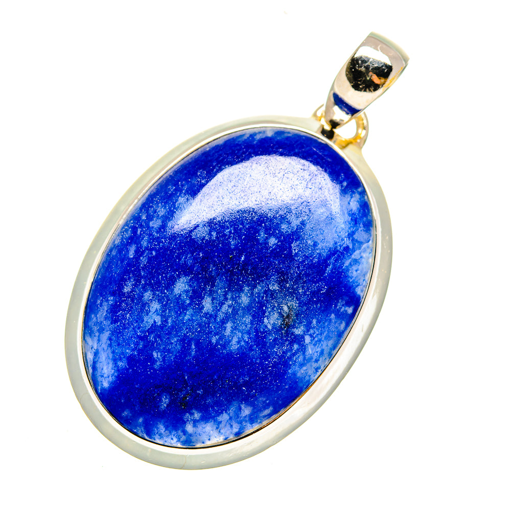 Sodalite Pendants handcrafted by Ana Silver Co - PD12258
