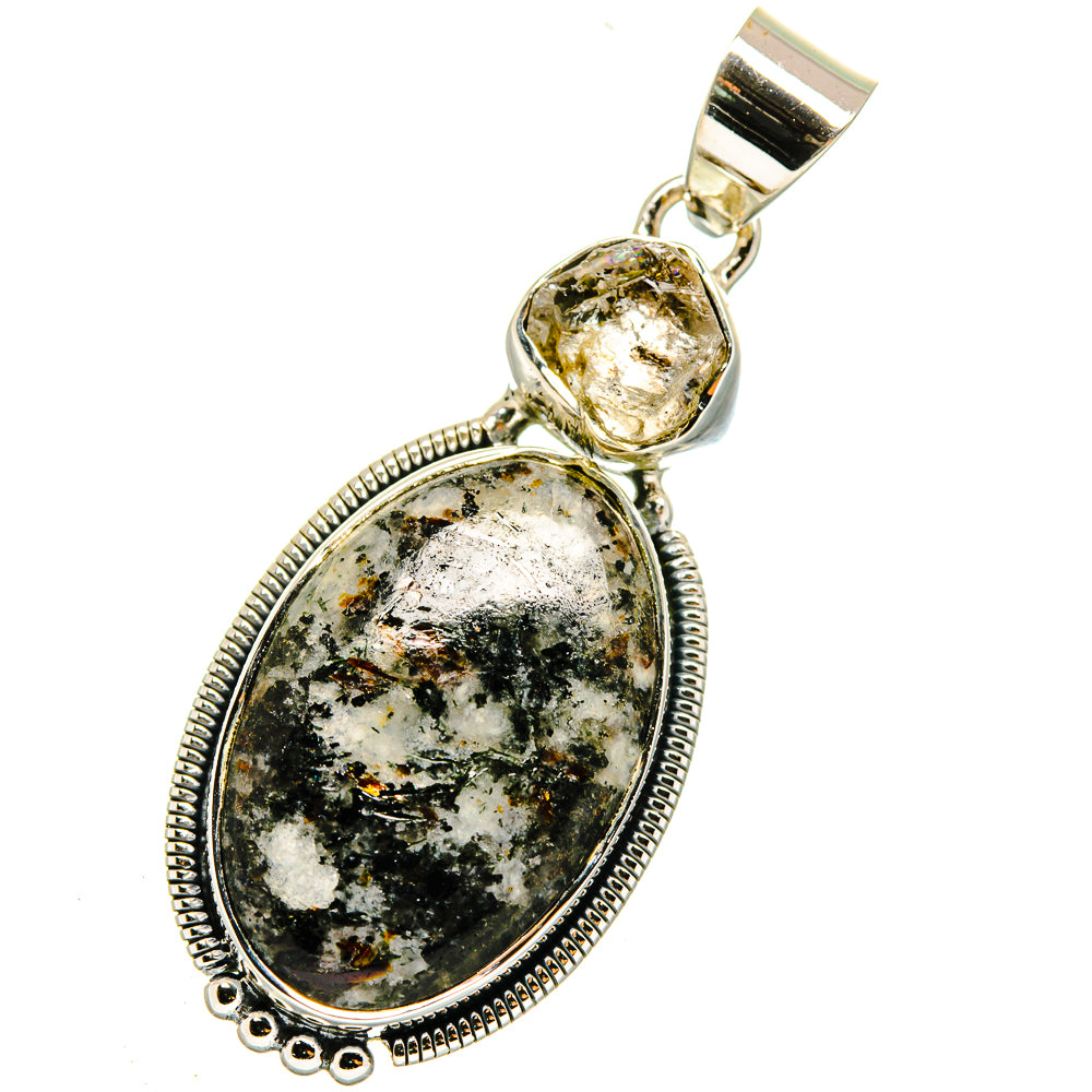 Astrophyllite Pendants handcrafted by Ana Silver Co - PD12261