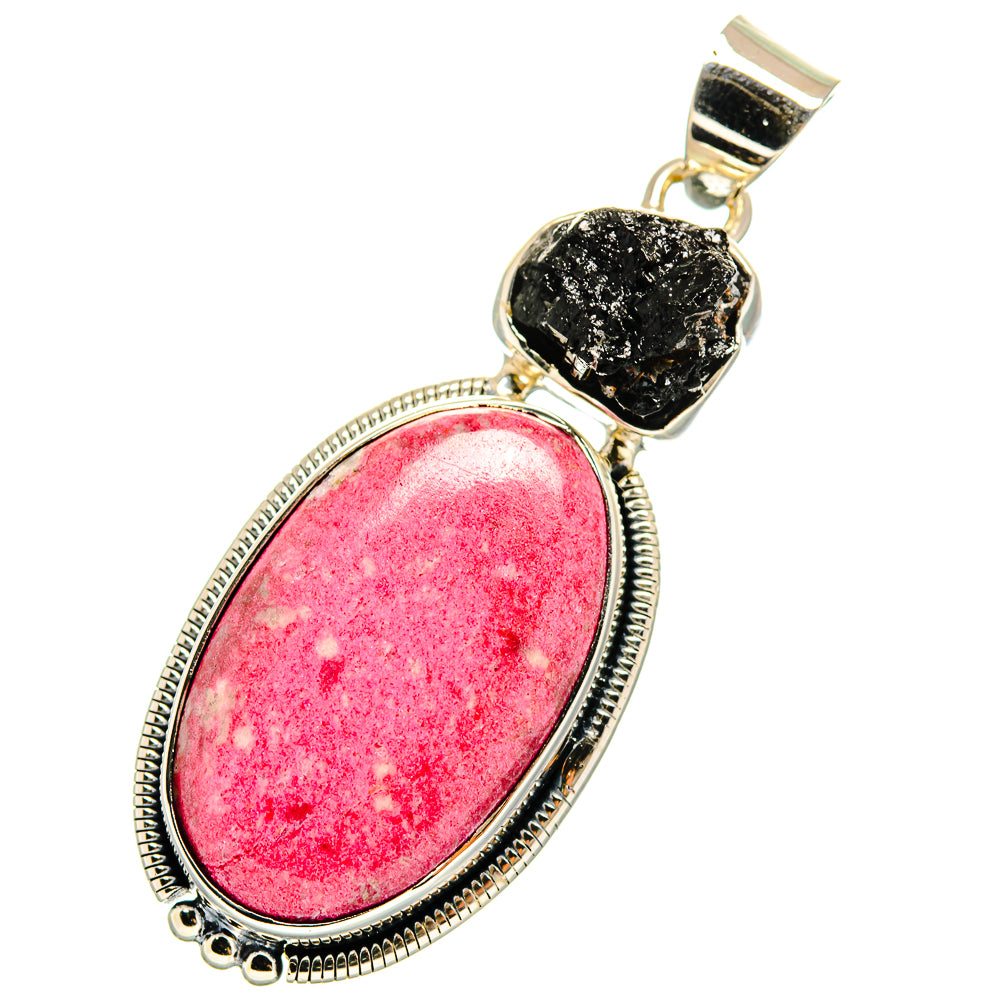Thulite Pendants handcrafted by Ana Silver Co - PD12270