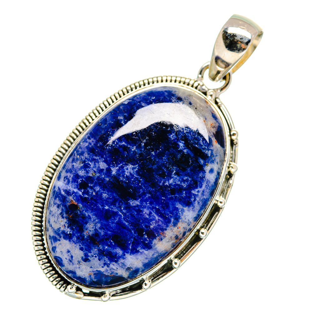 Sodalite Pendants handcrafted by Ana Silver Co - PD12271