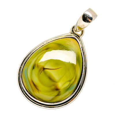 Willow Creek Jasper Pendants handcrafted by Ana Silver Co - PD12272