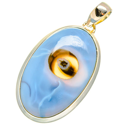 Owyhee Opal Pendants handcrafted by Ana Silver Co - PD12273