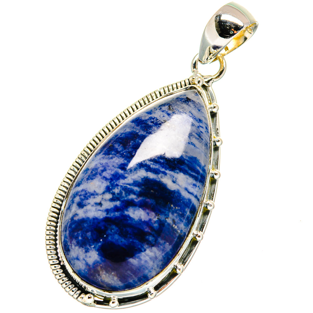 Sodalite Pendants handcrafted by Ana Silver Co - PD12274