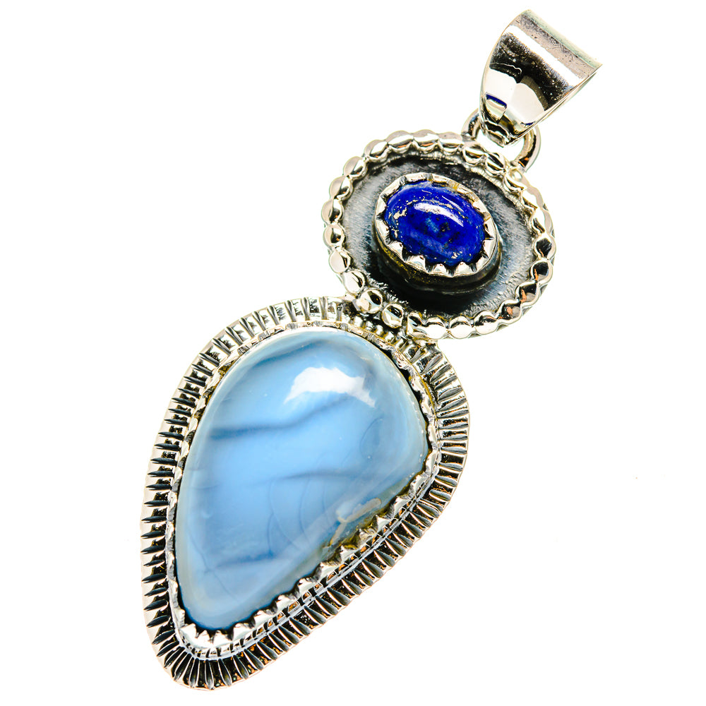 Owyhee Opal Pendants handcrafted by Ana Silver Co - PD12290