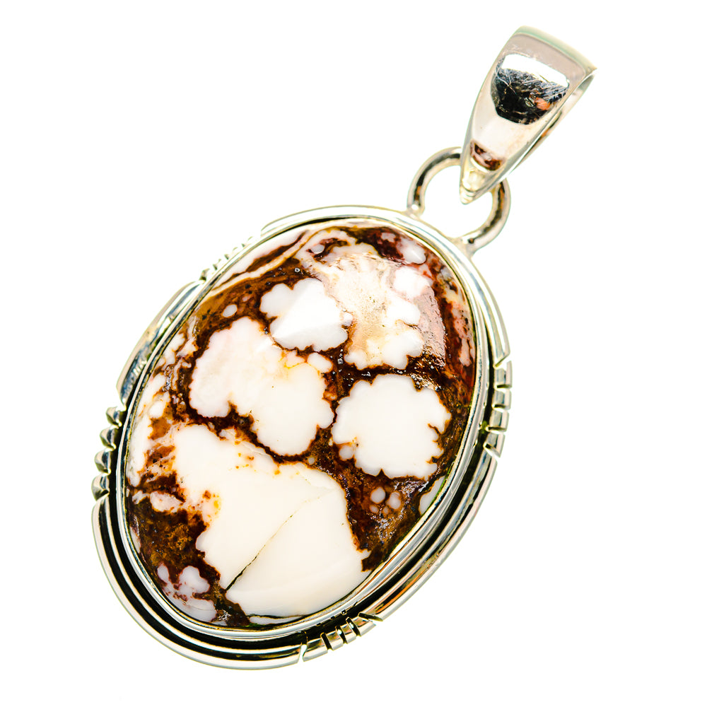 Wild Horse Jasper Pendants handcrafted by Ana Silver Co - PD12293