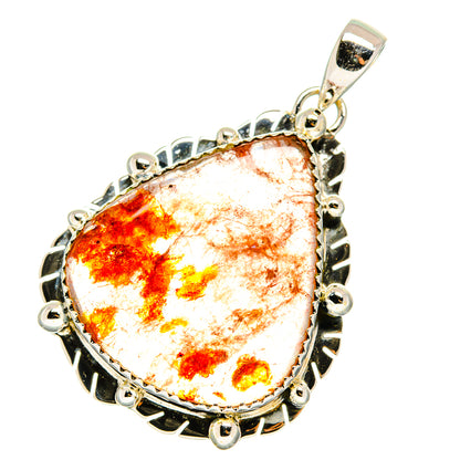Sunstone Pendants handcrafted by Ana Silver Co - PD12298
