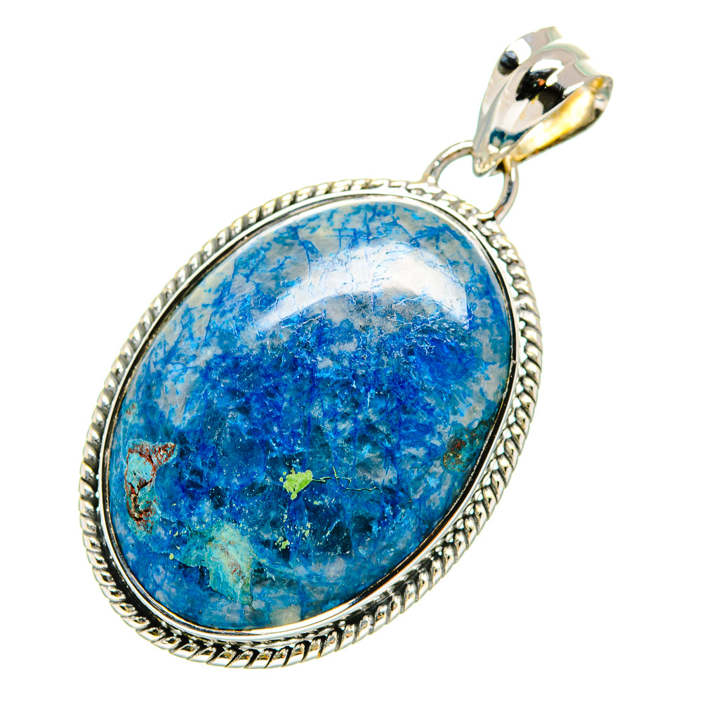 Sodalite Pendants handcrafted by Ana Silver Co - PD12299