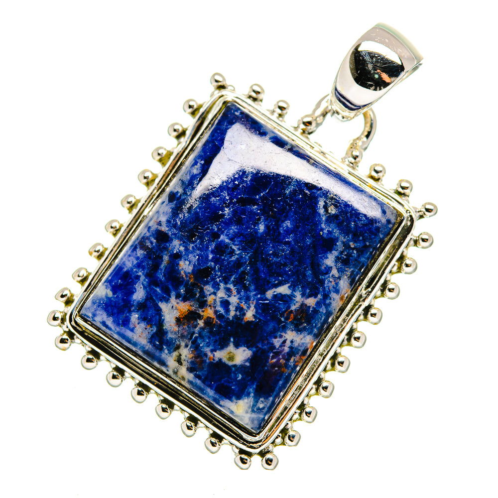 Sodalite Pendants handcrafted by Ana Silver Co - PD12309