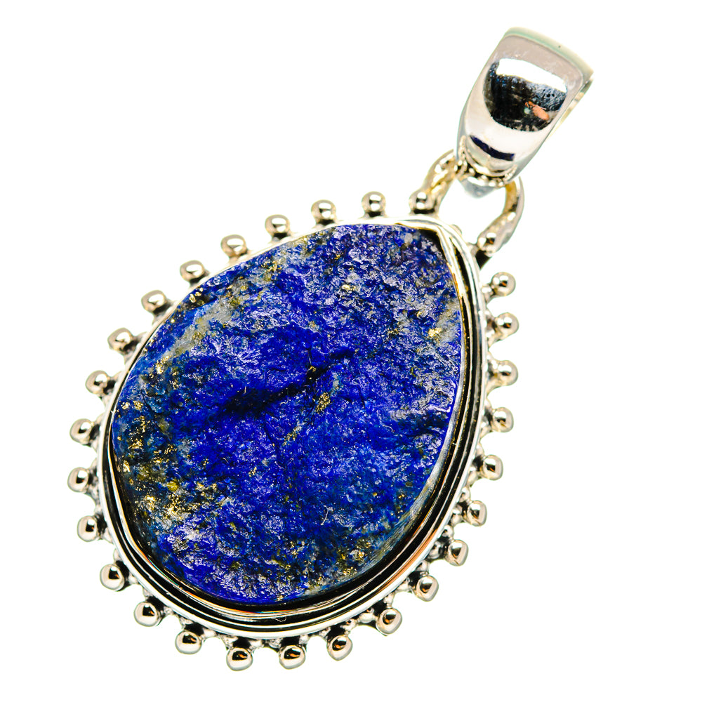 Lapis Lazuli Pendants handcrafted by Ana Silver Co - PD12311