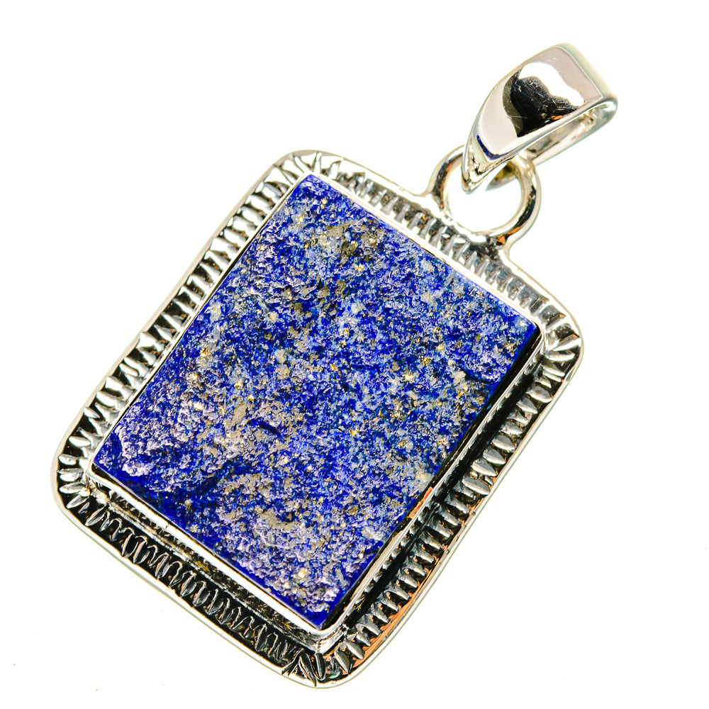 Lapis Lazuli Pendants handcrafted by Ana Silver Co - PD12320
