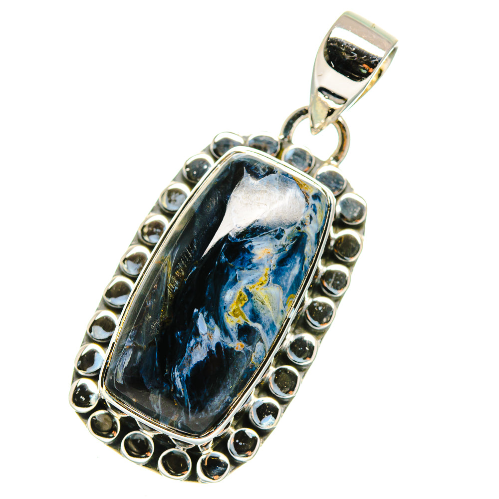Pietersite Pendants handcrafted by Ana Silver Co - PD12327