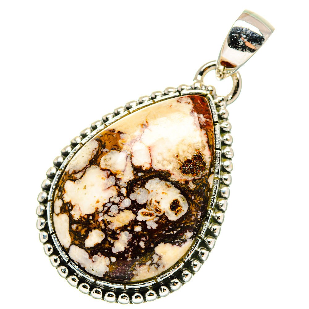 Wild Horse Jasper Pendants handcrafted by Ana Silver Co - PD12339
