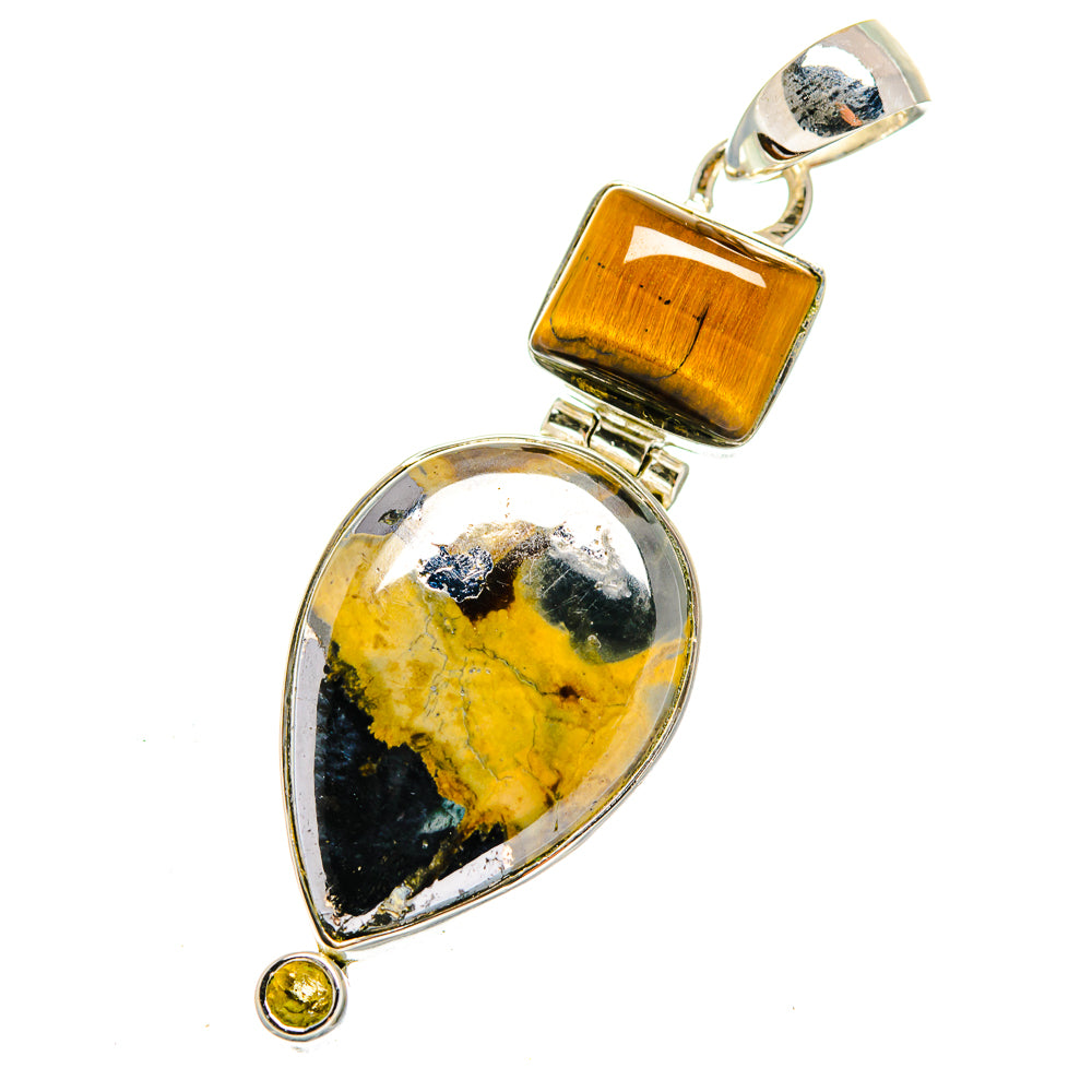 Schalenblende Pendants handcrafted by Ana Silver Co - PD12342