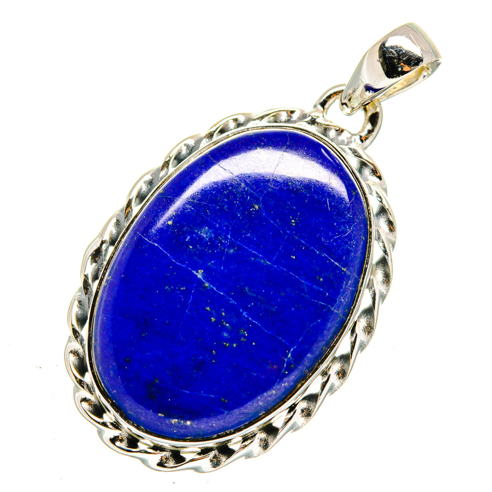 Lapis Lazuli Pendants handcrafted by Ana Silver Co - PD12343