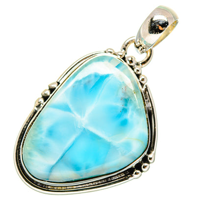 Larimar Pendants handcrafted by Ana Silver Co - PD12345