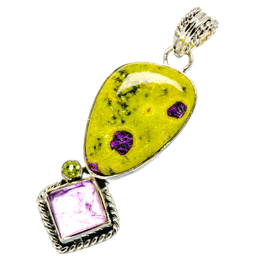 Atlantisite Pendants handcrafted by Ana Silver Co - PD12354