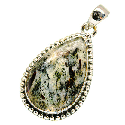 Astrophyllite Pendants handcrafted by Ana Silver Co - PD12369