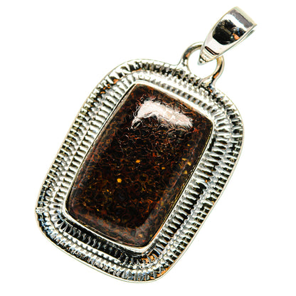Dinosaur Bone Pendants handcrafted by Ana Silver Co - PD12371